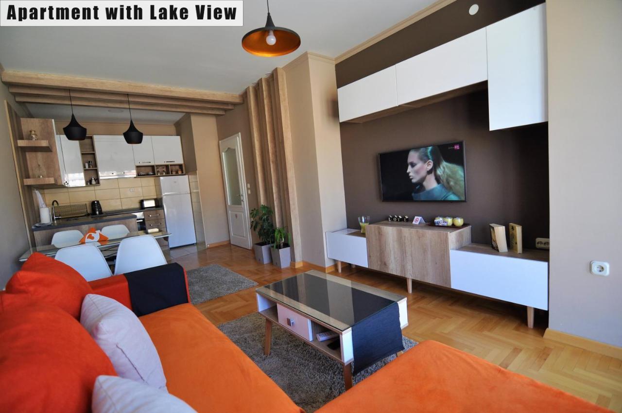Apartments Fantasy With Free Parking Ohrid Exteriör bild