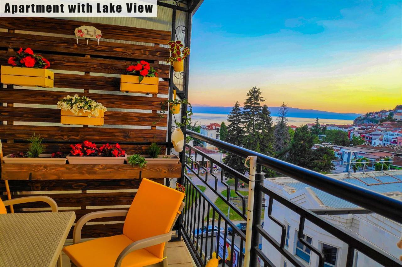 Apartments Fantasy With Free Parking Ohrid Exteriör bild