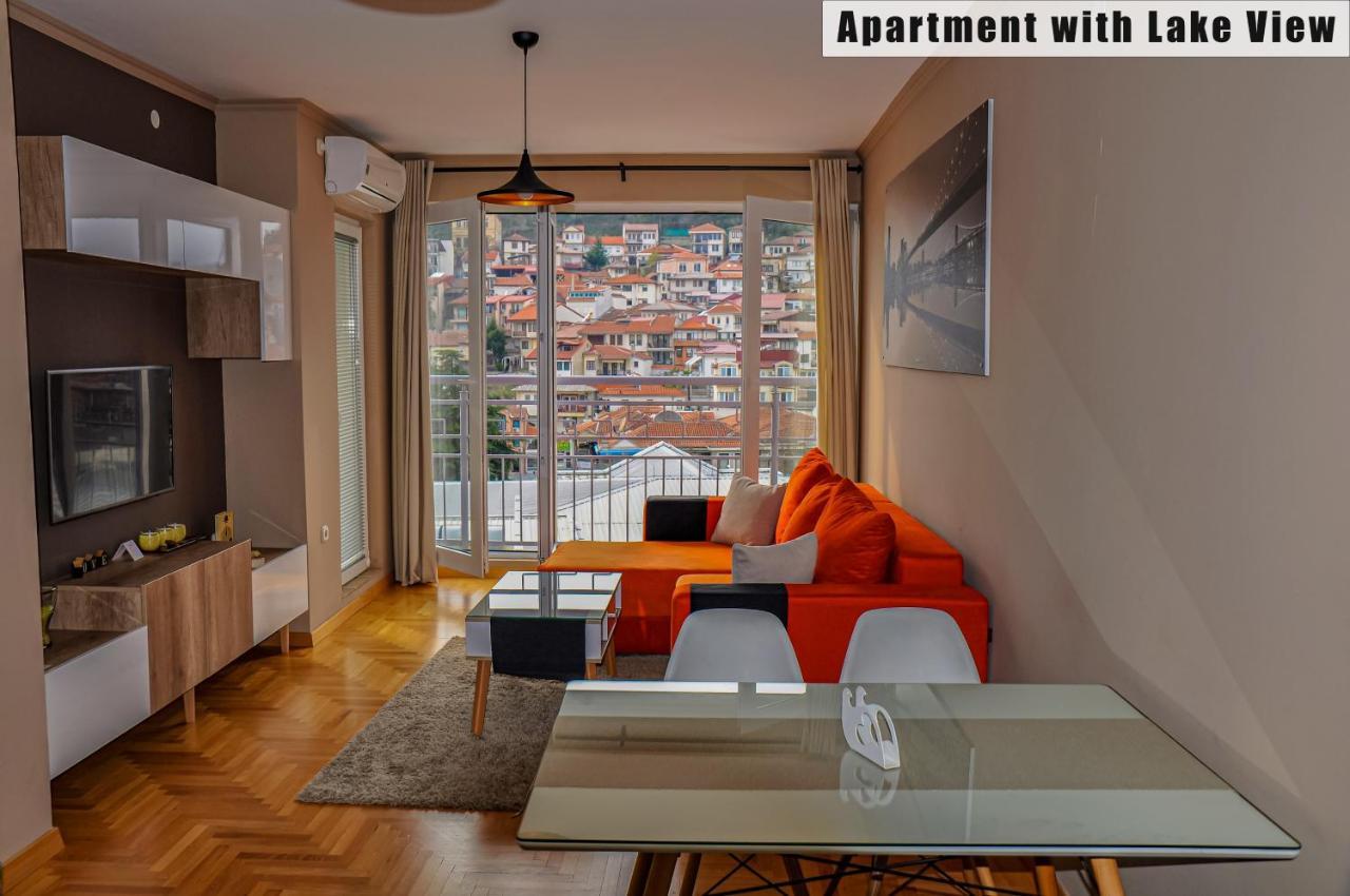 Apartments Fantasy With Free Parking Ohrid Exteriör bild