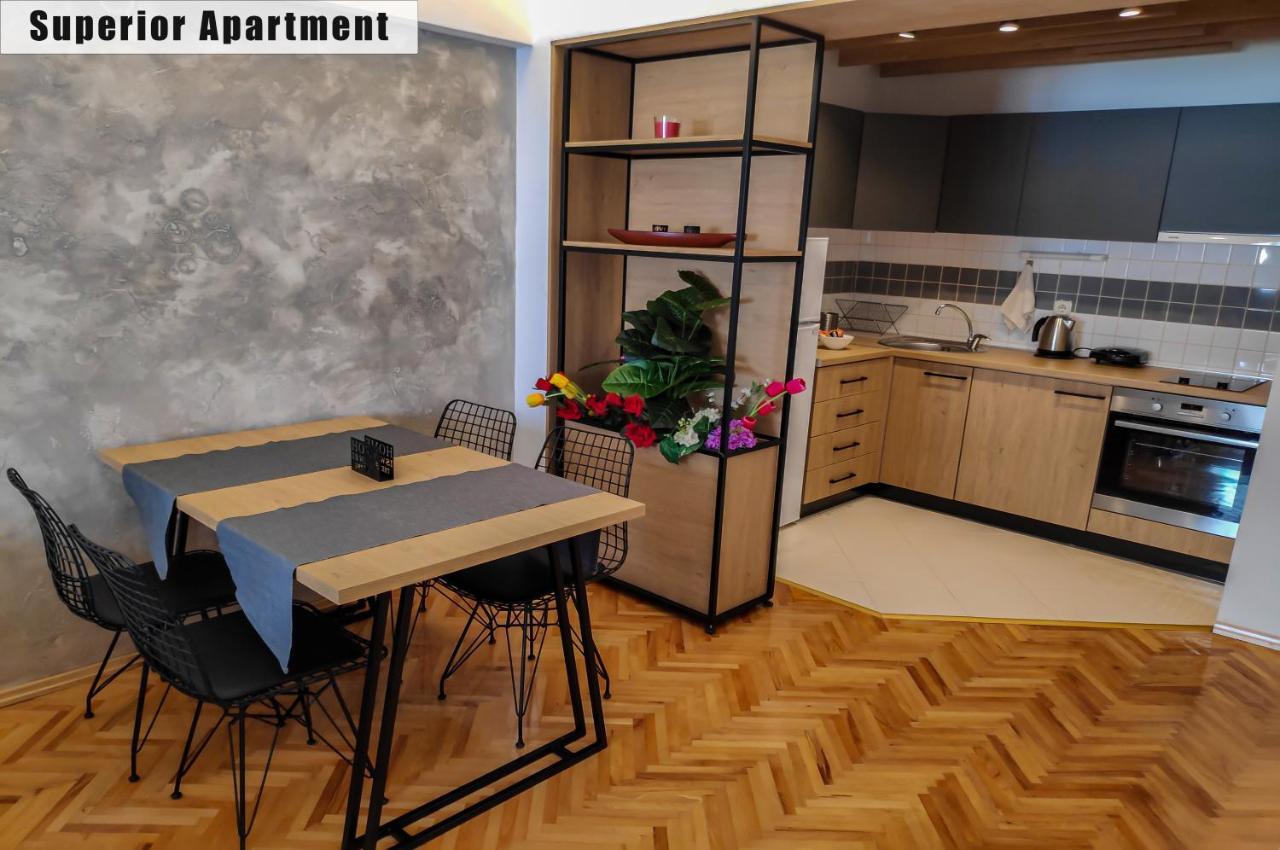 Apartments Fantasy With Free Parking Ohrid Exteriör bild