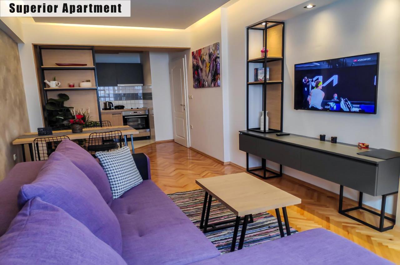 Apartments Fantasy With Free Parking Ohrid Exteriör bild
