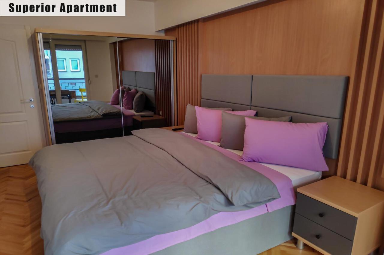 Apartments Fantasy With Free Parking Ohrid Exteriör bild