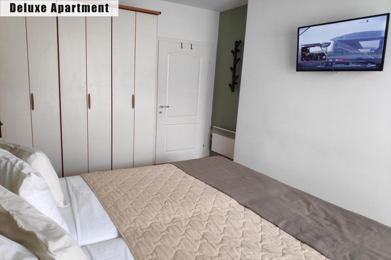 Apartments Fantasy With Free Parking Ohrid Exteriör bild