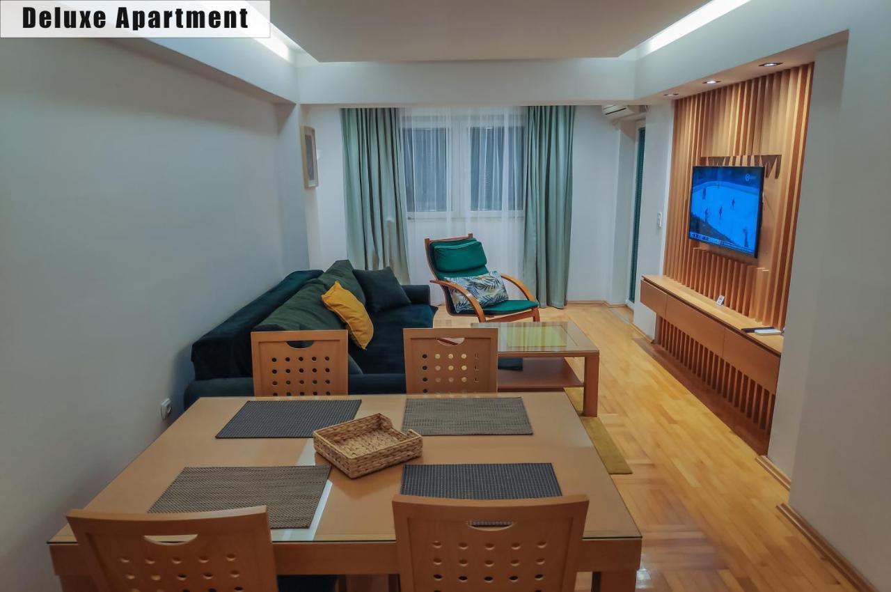 Apartments Fantasy With Free Parking Ohrid Exteriör bild