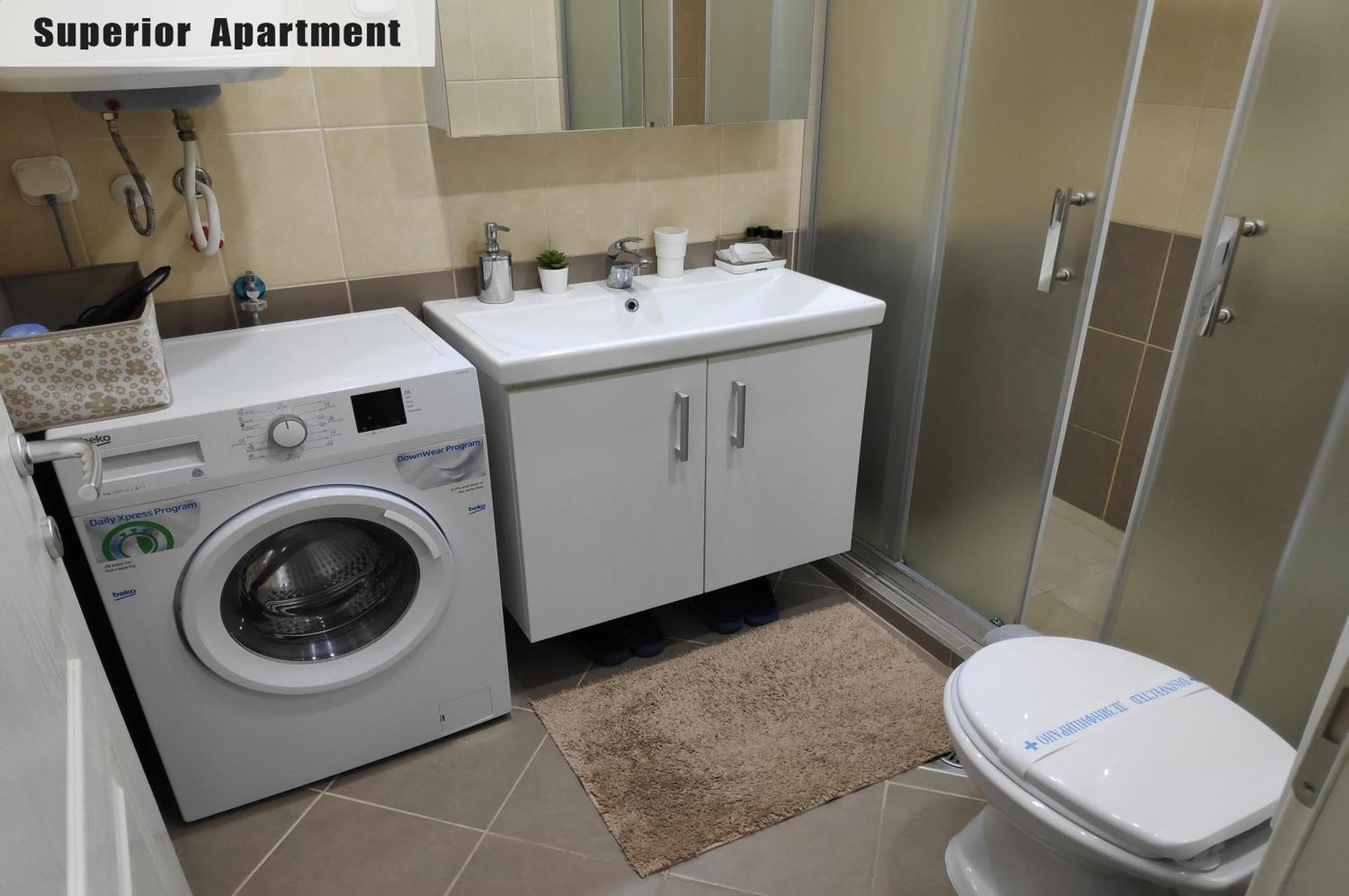 Apartments Fantasy With Free Parking Ohrid Exteriör bild