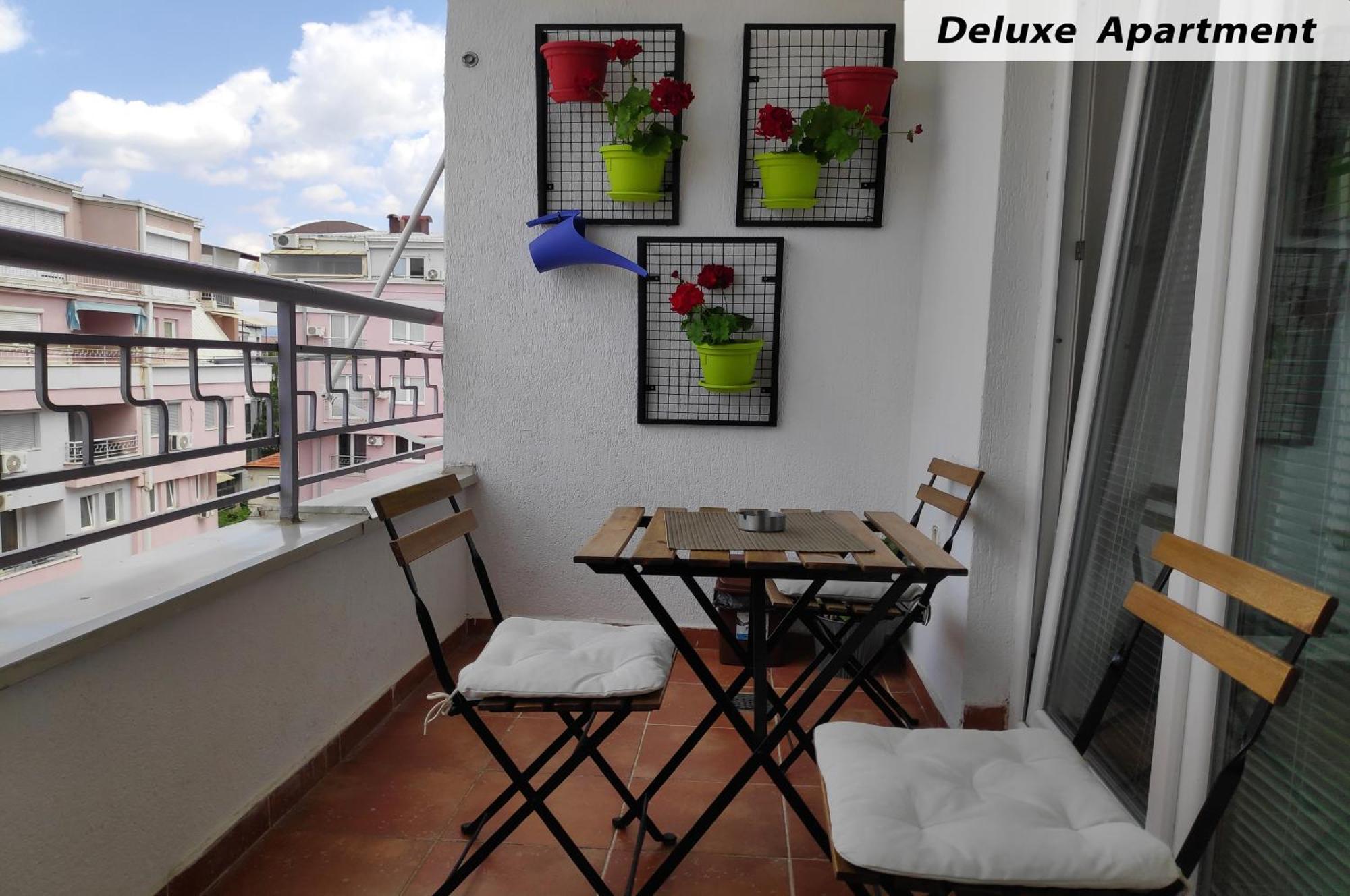 Apartments Fantasy With Free Parking Ohrid Exteriör bild