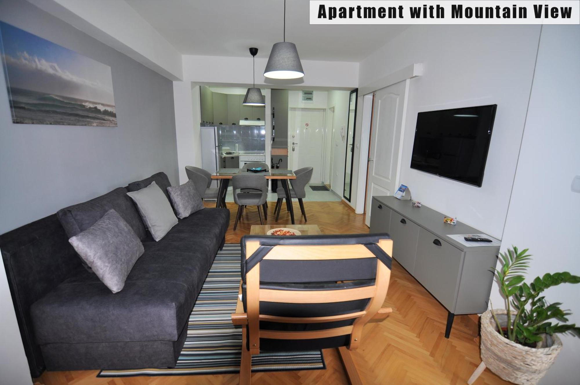 Apartments Fantasy With Free Parking Ohrid Rum bild