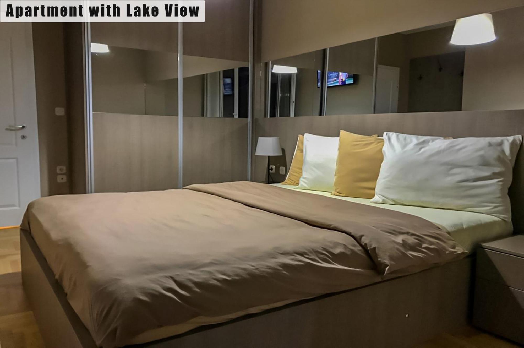 Apartments Fantasy With Free Parking Ohrid Rum bild