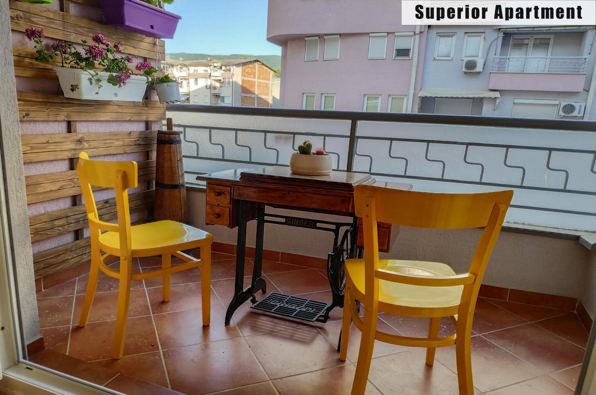 Apartments Fantasy With Free Parking Ohrid Rum bild