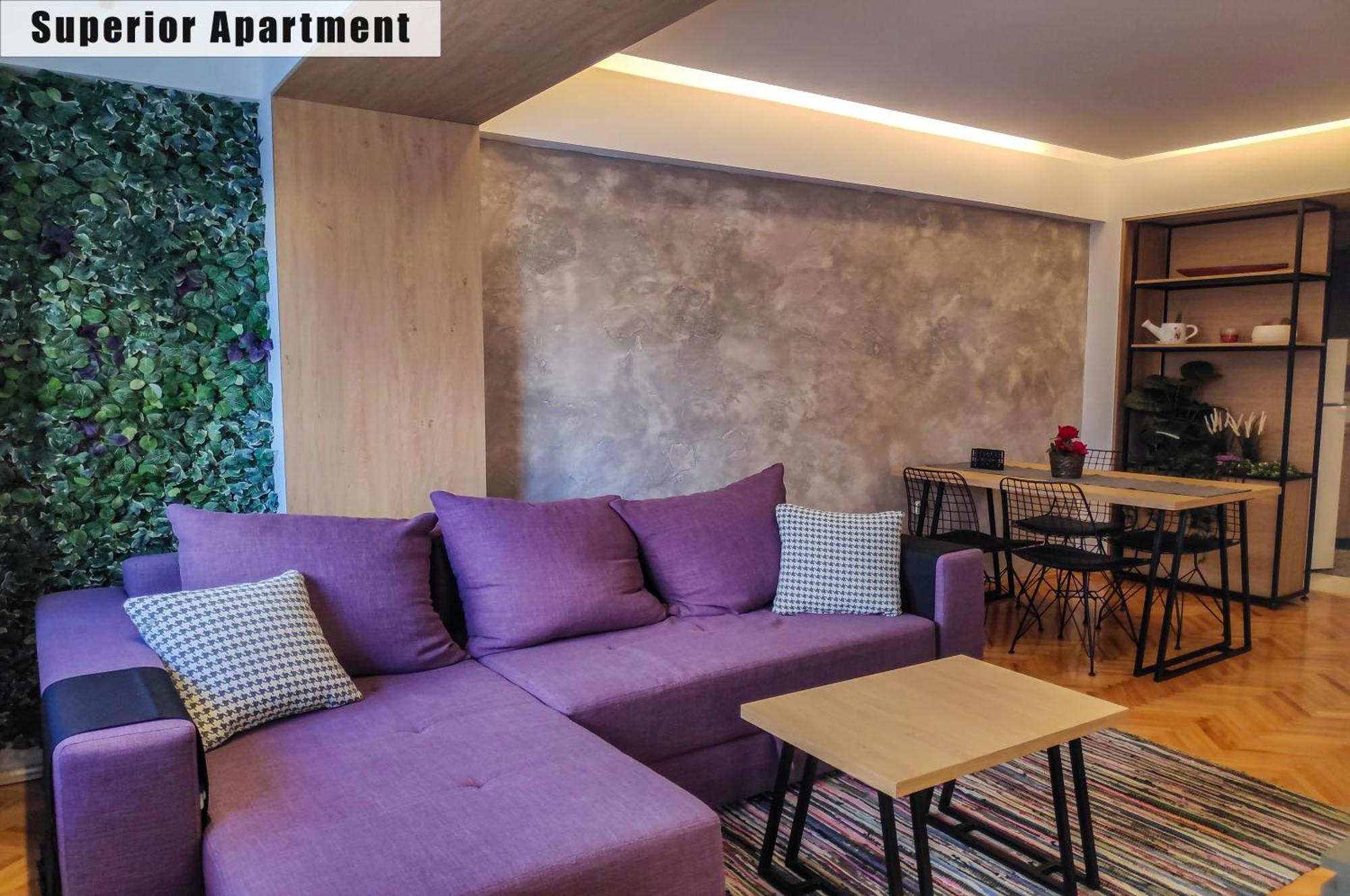 Apartments Fantasy With Free Parking Ohrid Rum bild