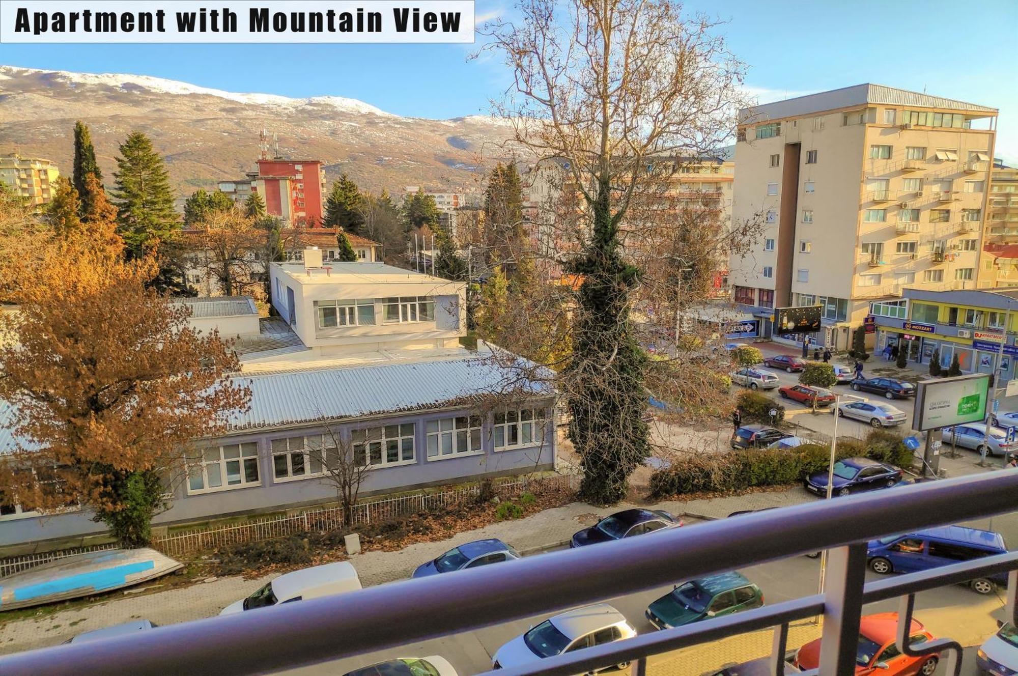 Apartments Fantasy With Free Parking Ohrid Rum bild