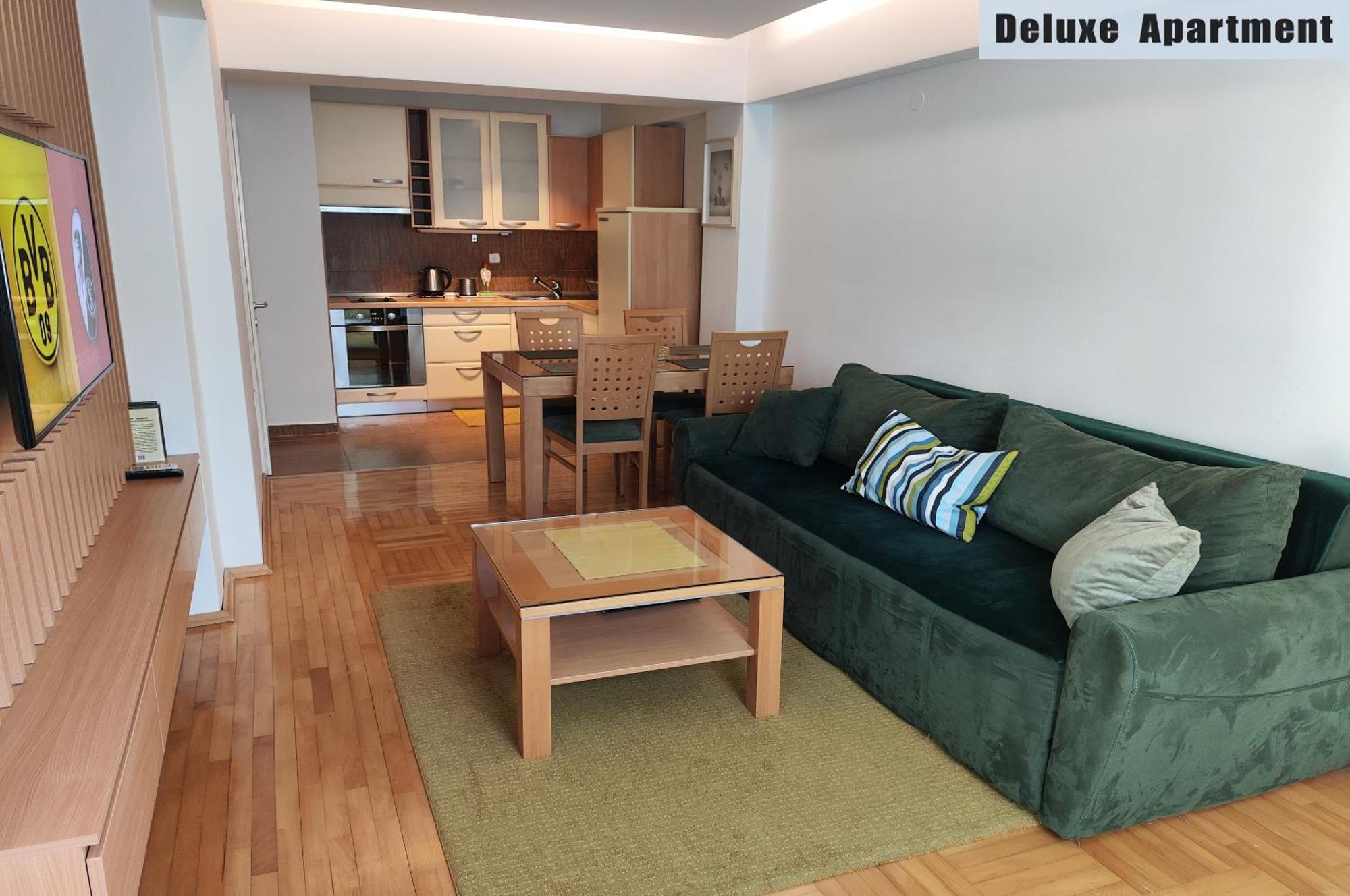 Apartments Fantasy With Free Parking Ohrid Rum bild