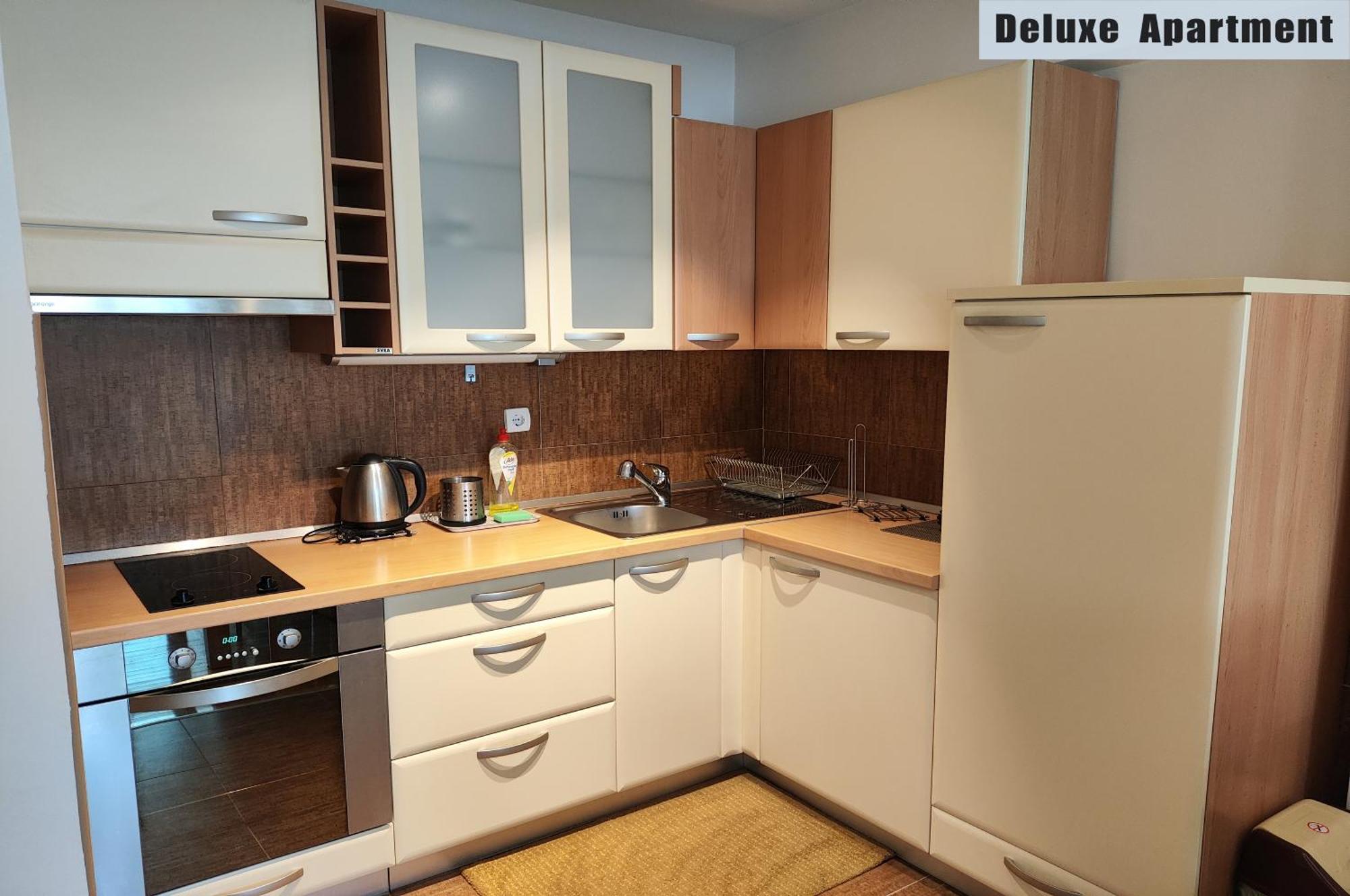 Apartments Fantasy With Free Parking Ohrid Rum bild