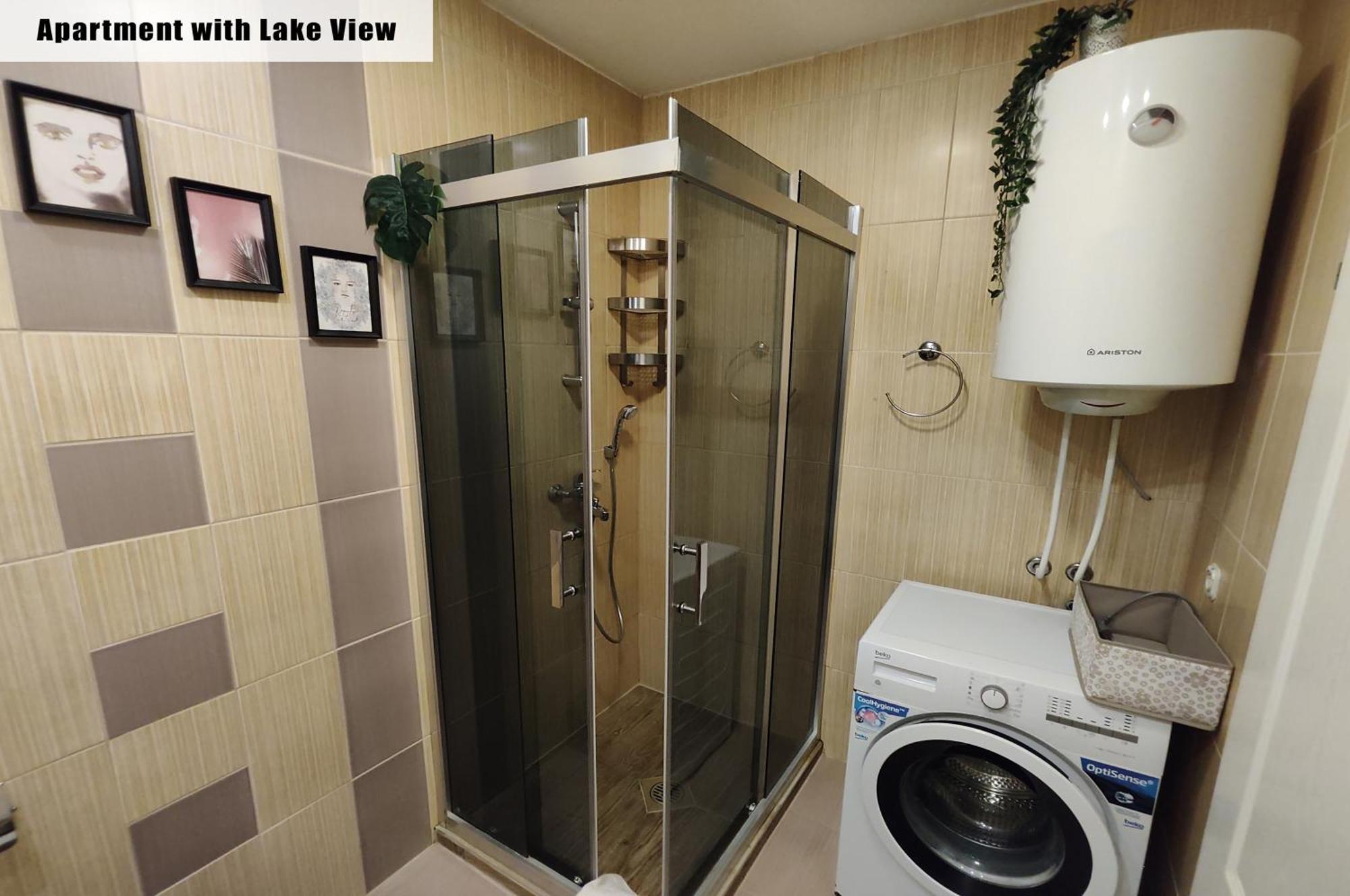 Apartments Fantasy With Free Parking Ohrid Rum bild