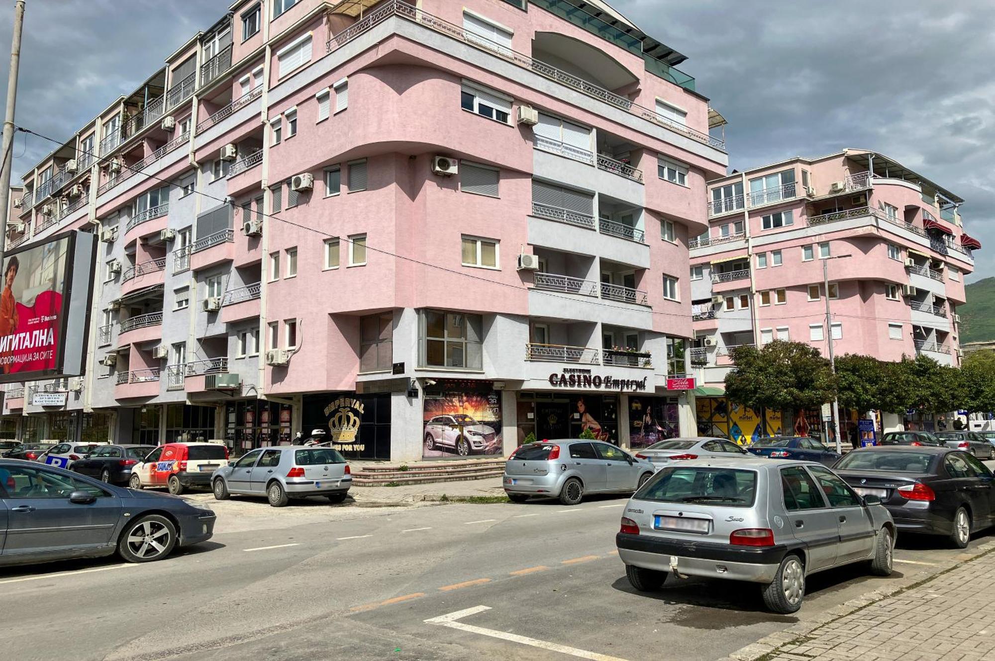 Apartments Fantasy With Free Parking Ohrid Exteriör bild